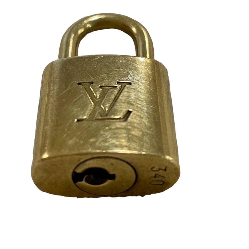 #340 Authentic Lv Lock. No Key! - image 1